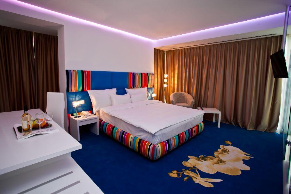 Marshal Garden Hotel Bucarest Exterior foto A room at the hotel